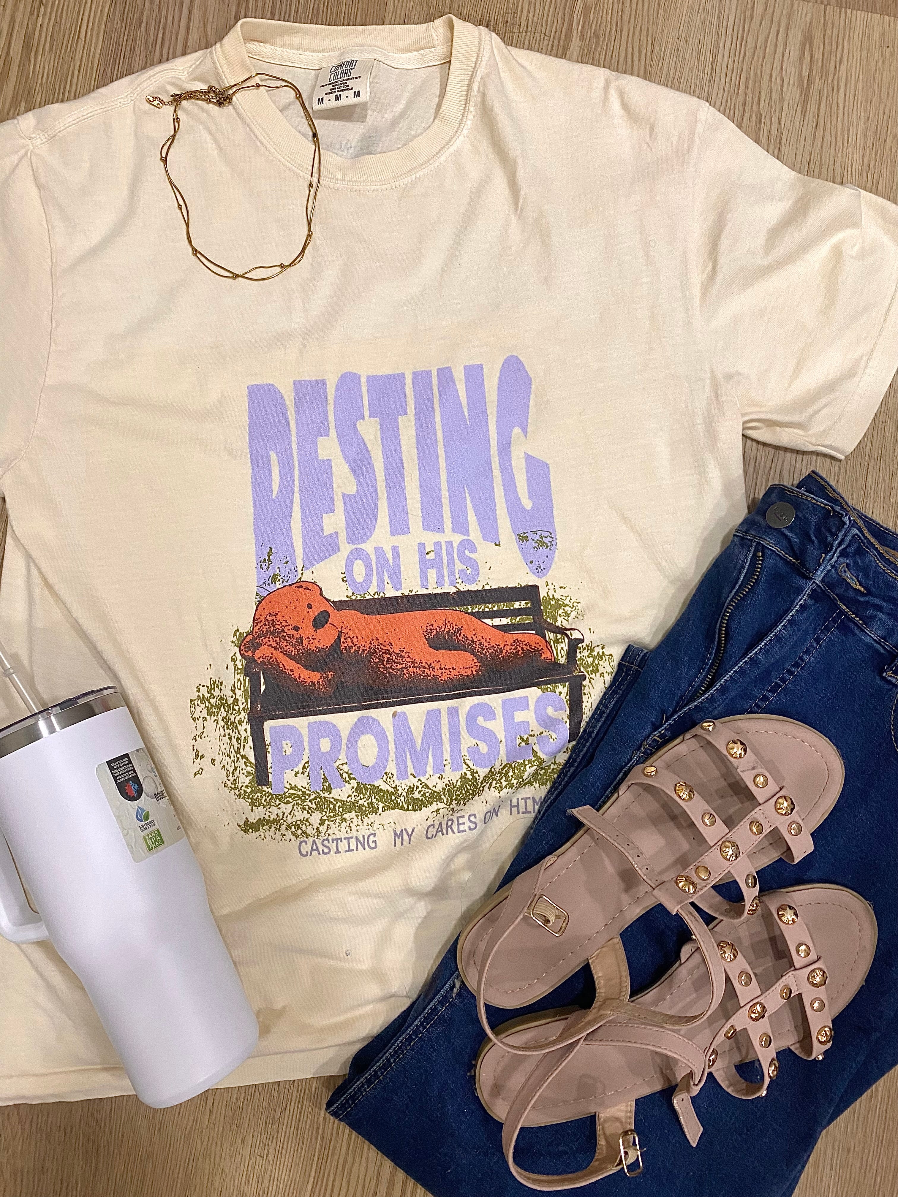 Resting On His Promises T-shirt