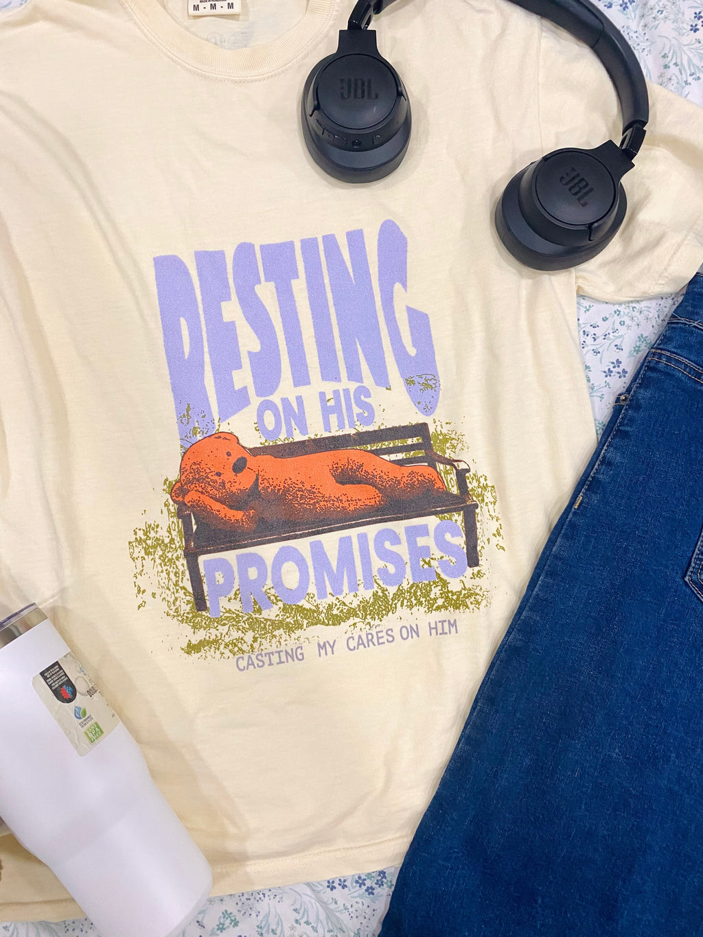 Resting On His Promises T-shirt