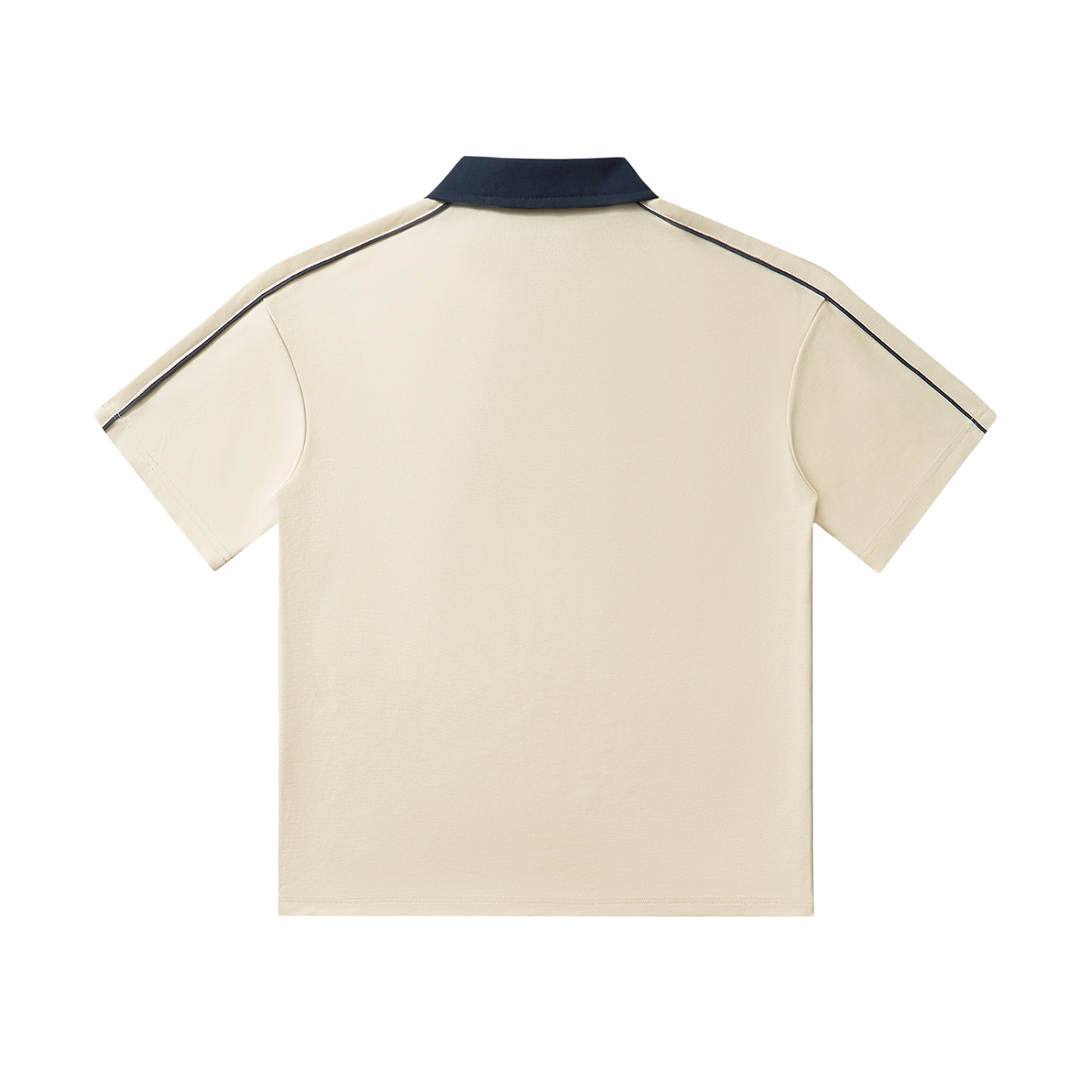 PREORDER- All Things For Good Collar Short-Sleeve Polo Shirt