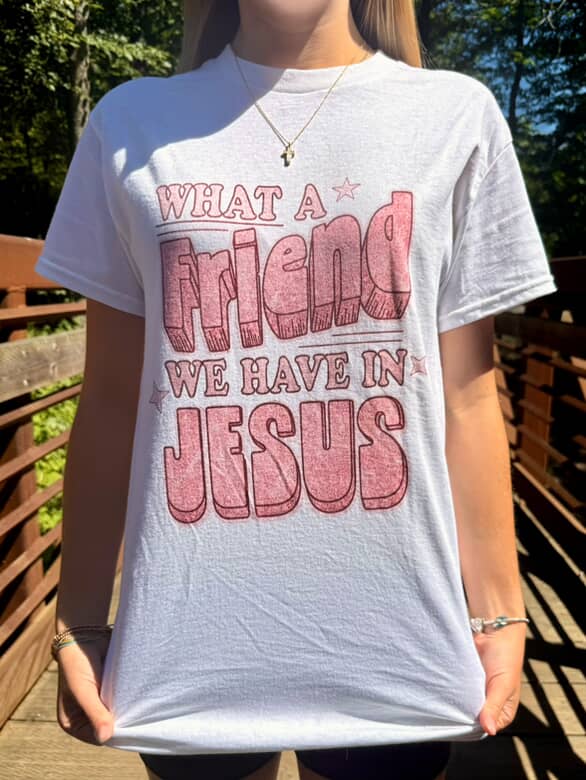 What A Friend  classic tee
