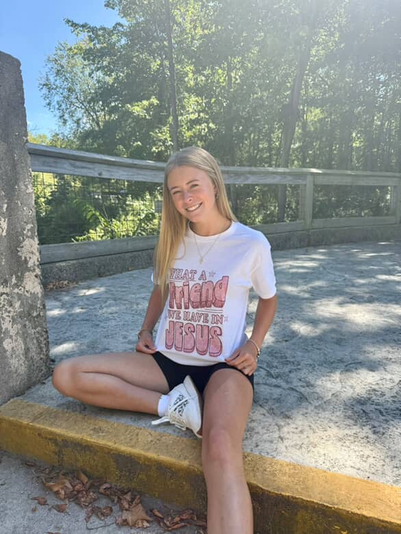 What A Friend  classic tee
