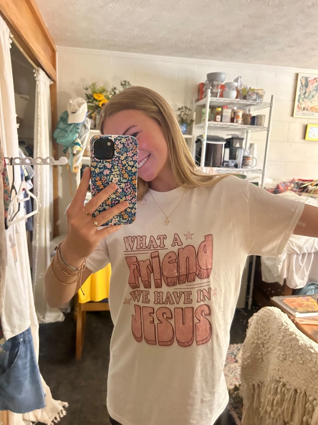 What A Friend  classic tee