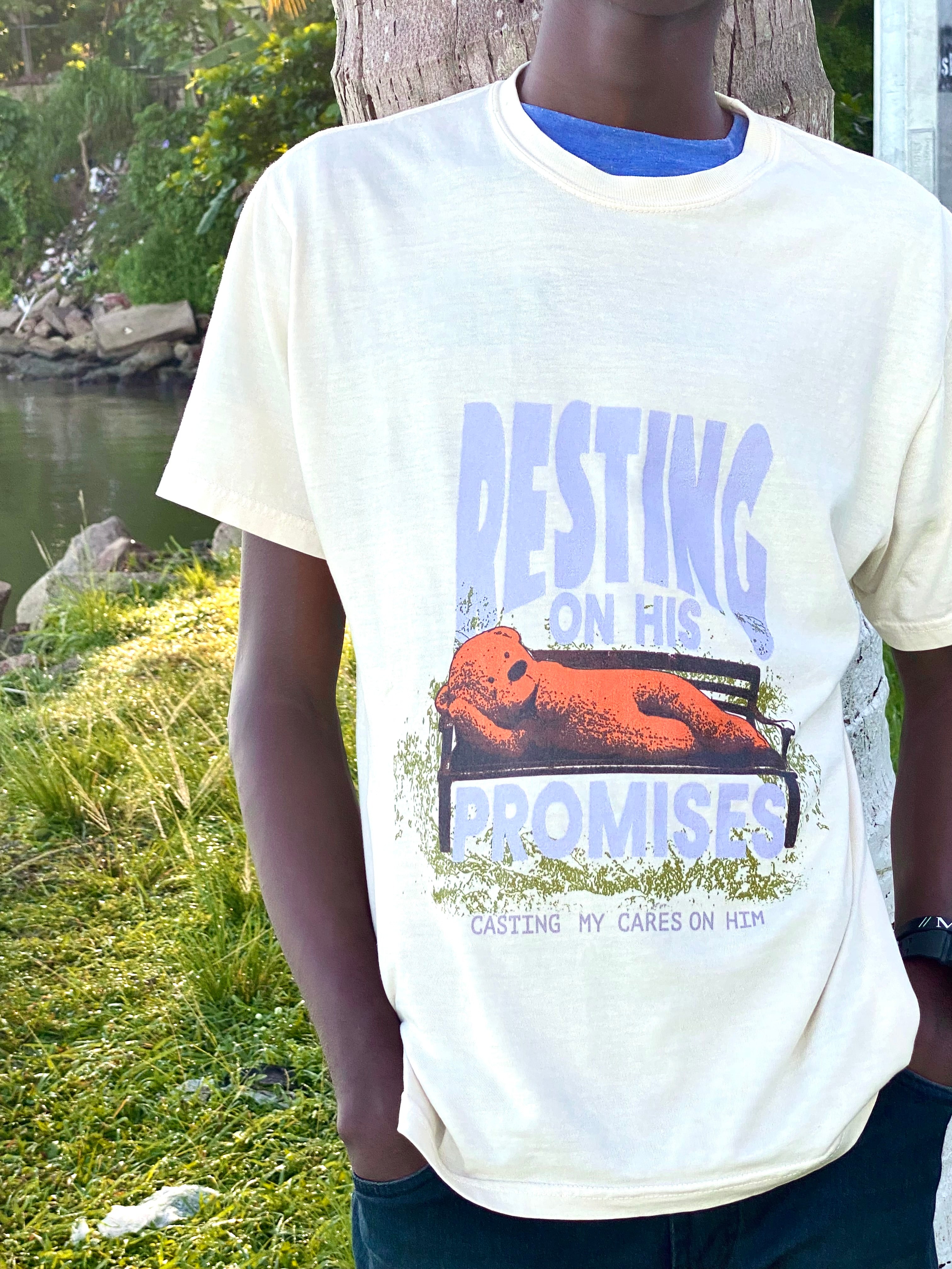 Resting On His Promises T-shirt