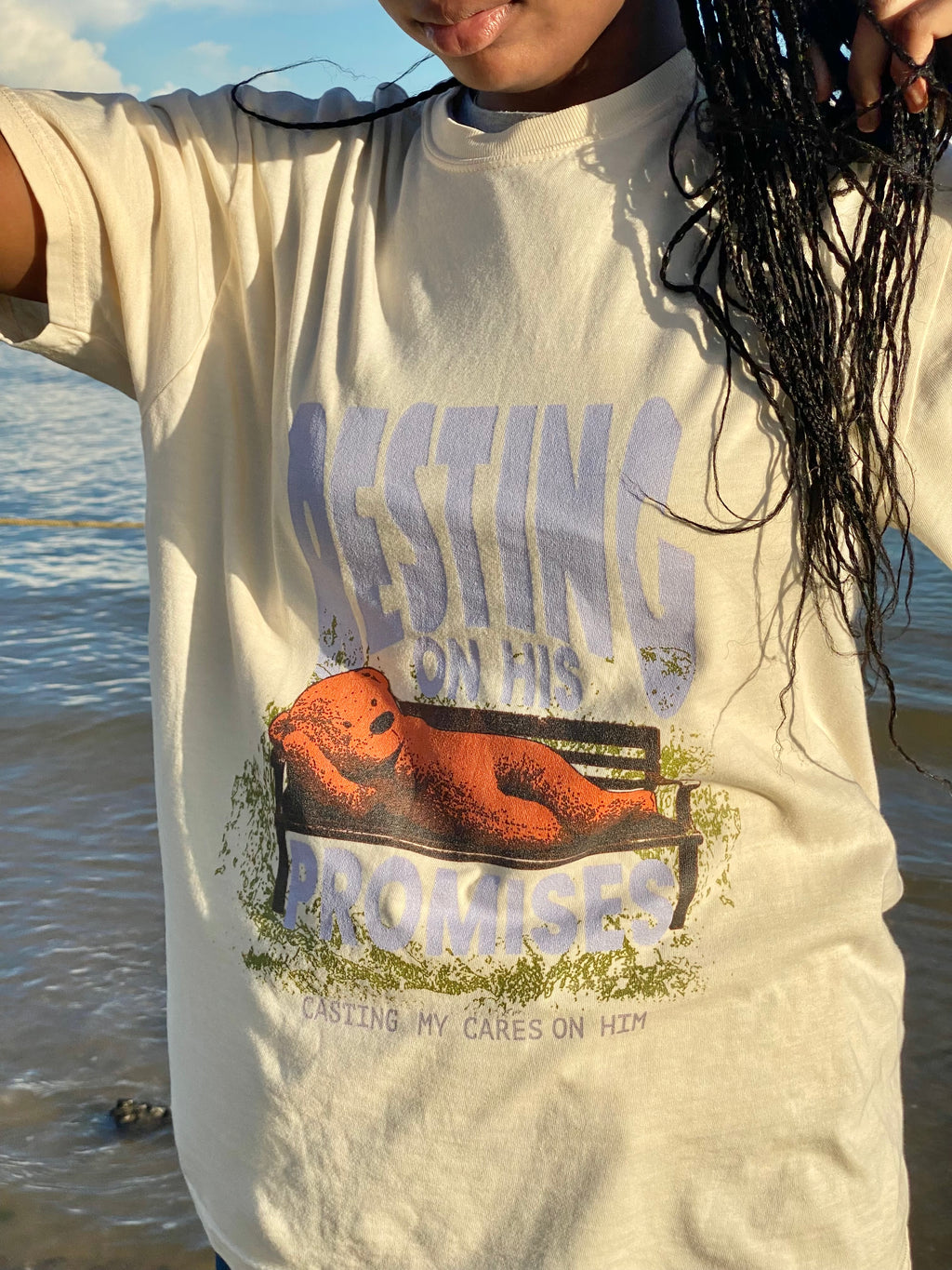 Resting On His Promises T-shirt