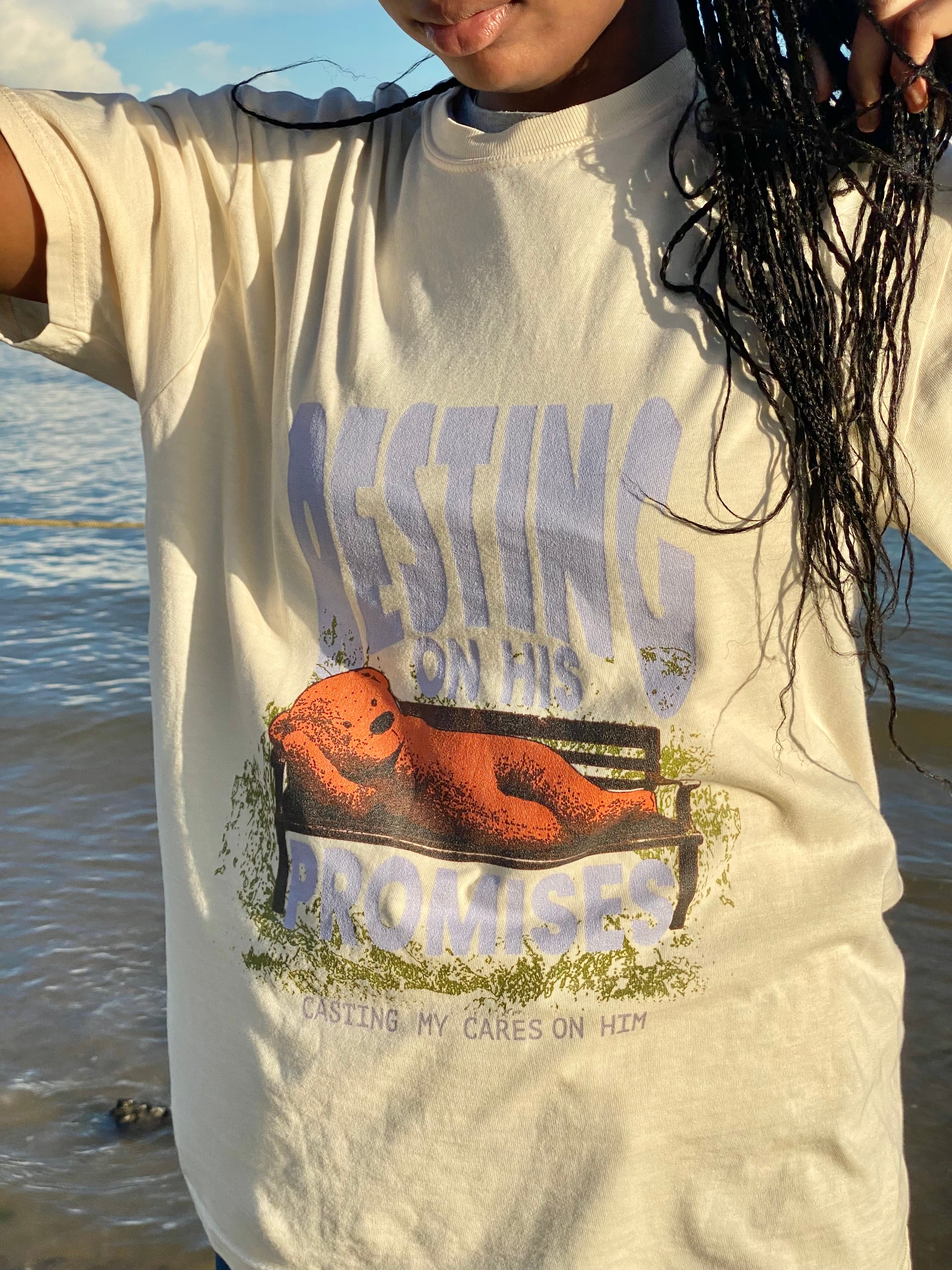Resting On His Promises T-shirt
