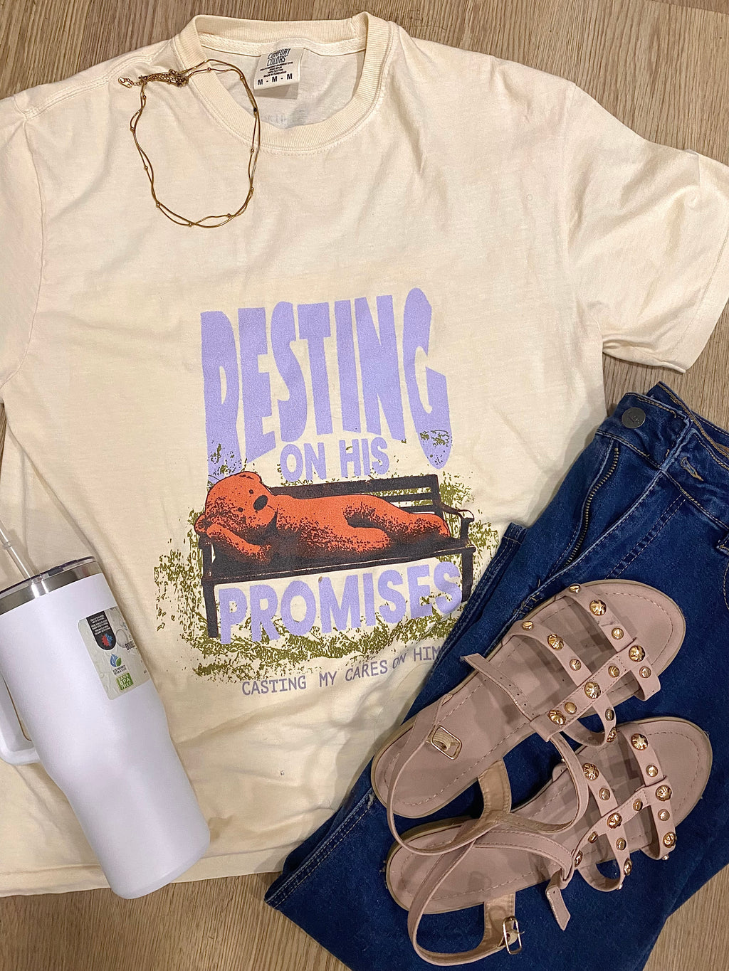 Resting On His Promises T-shirt