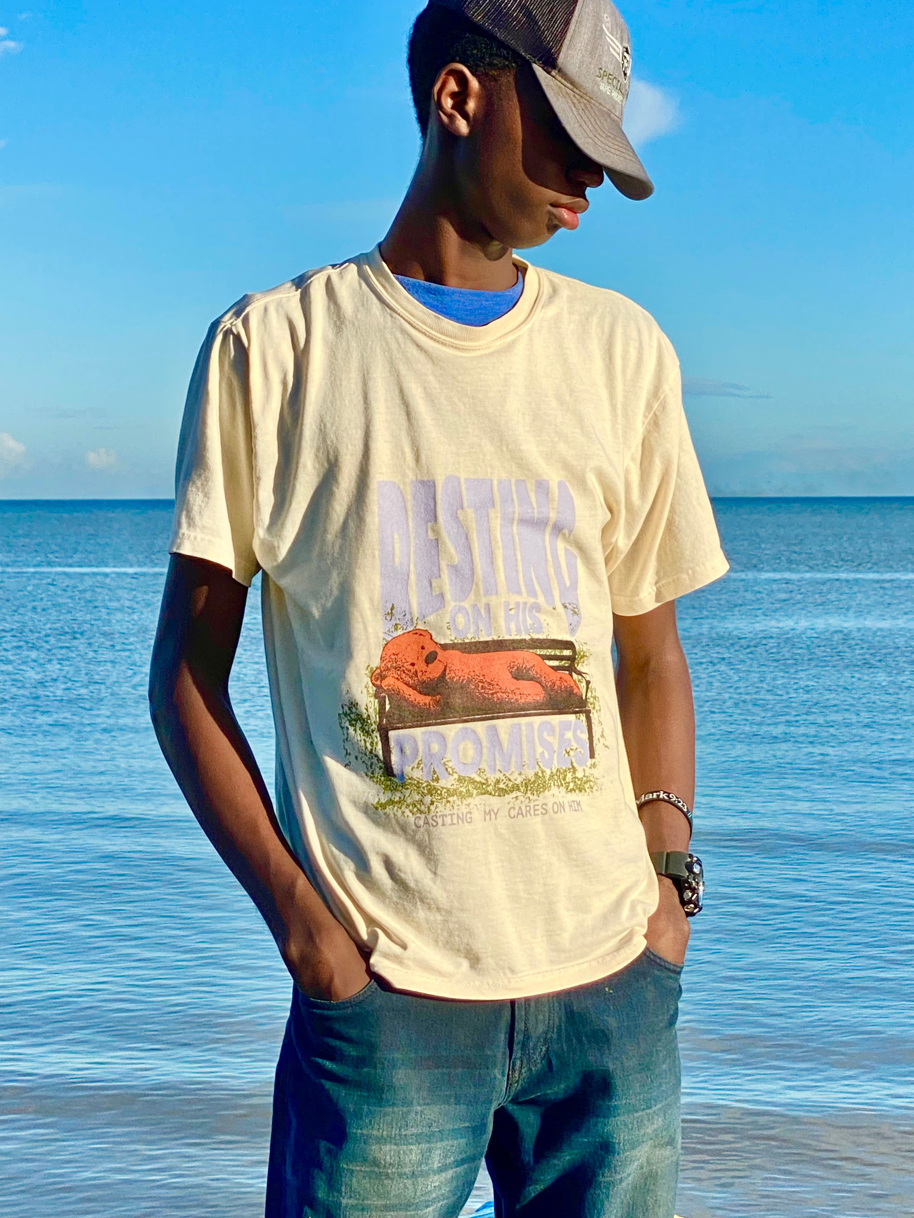 Resting On His Promises T-shirt