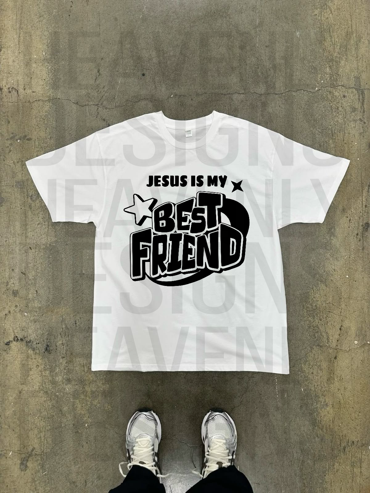 PNG FILE-Jesus is my best friend