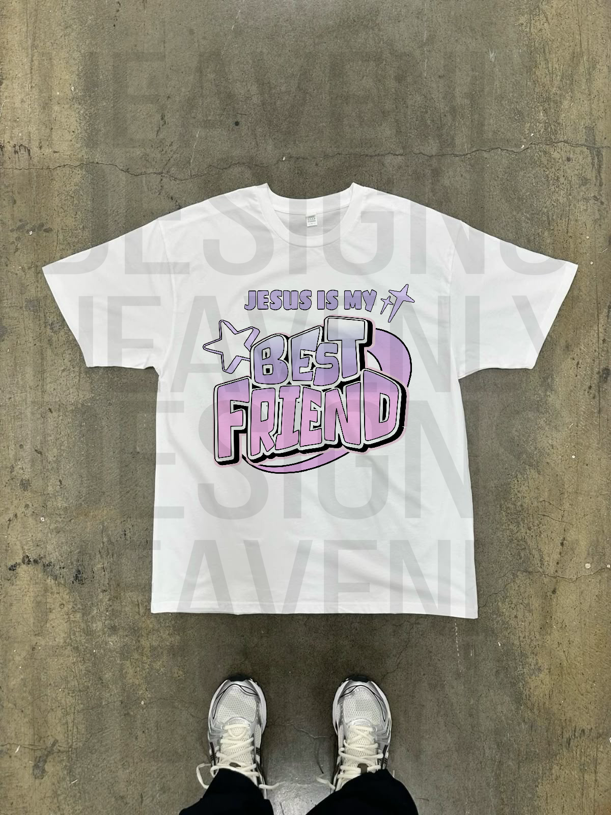 PNG FILE-Jesus Is My Best Friend