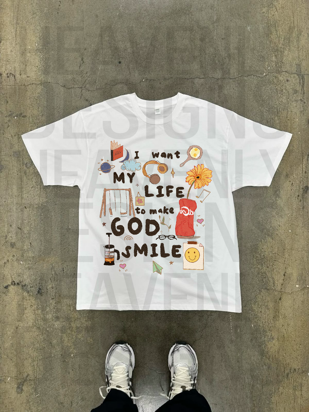 PNG FILE-Make God Smile