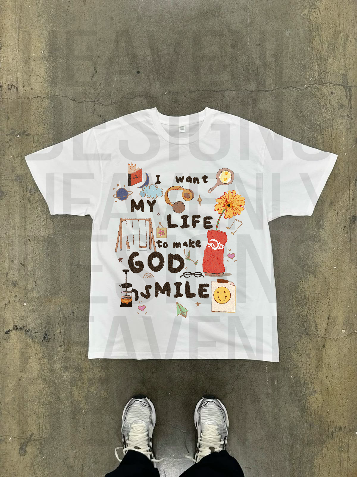 PNG FILE-Make God Smile
