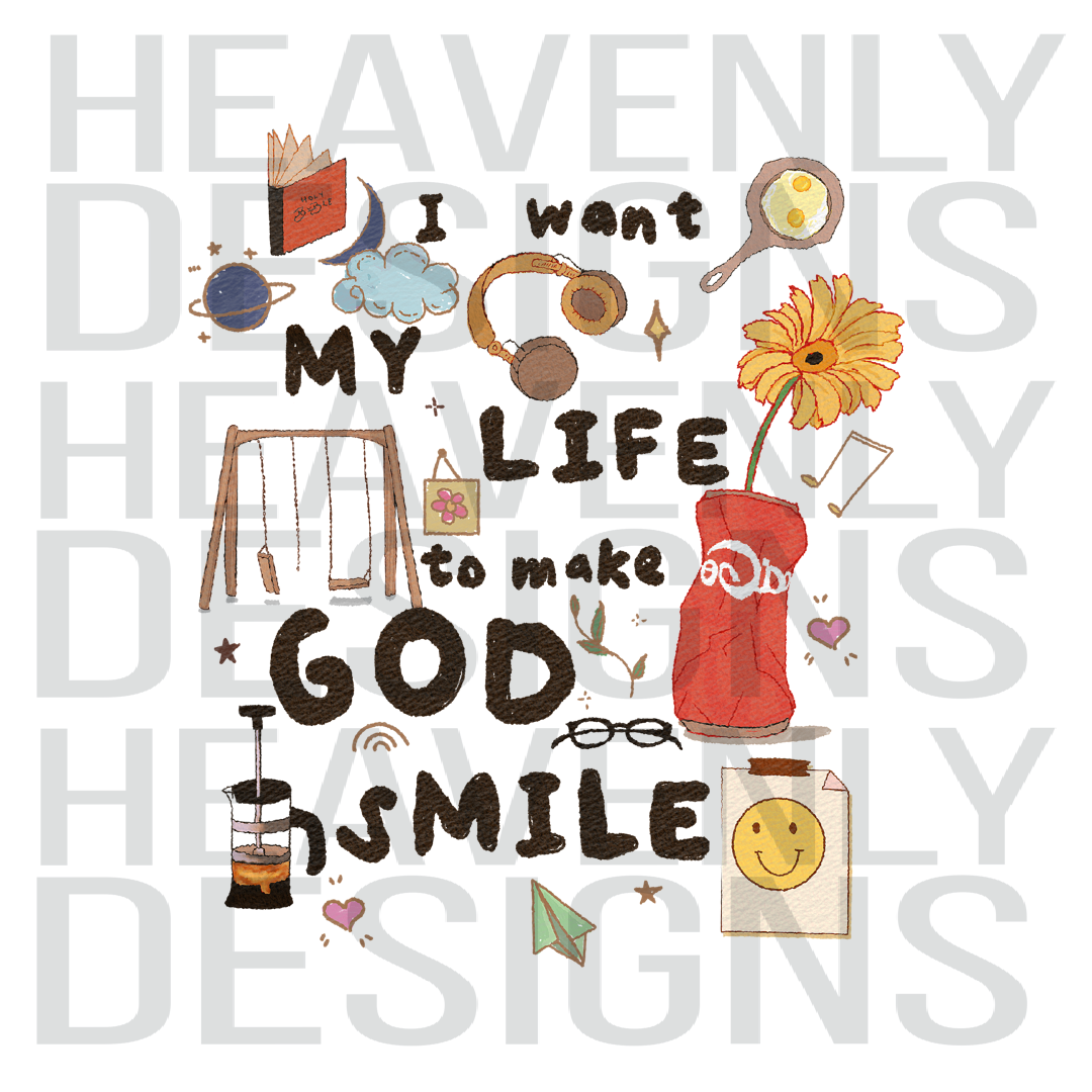 PNG FILE-Make God Smile
