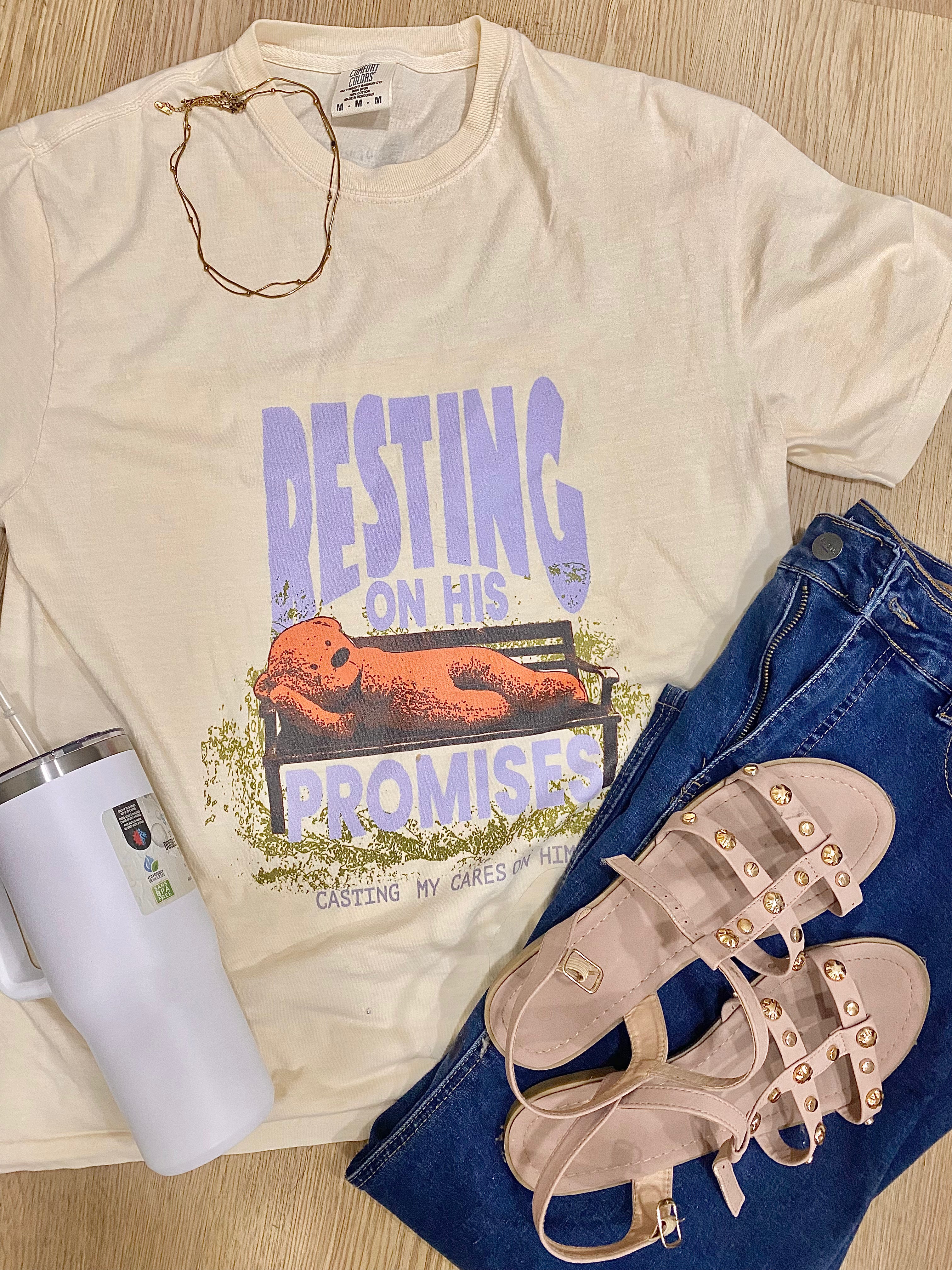 Resting On His Promises T-shirt