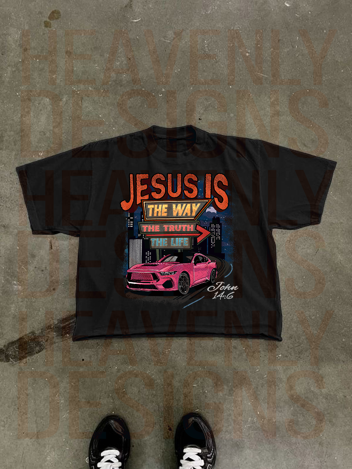 PNG FILE-Jesus is the way