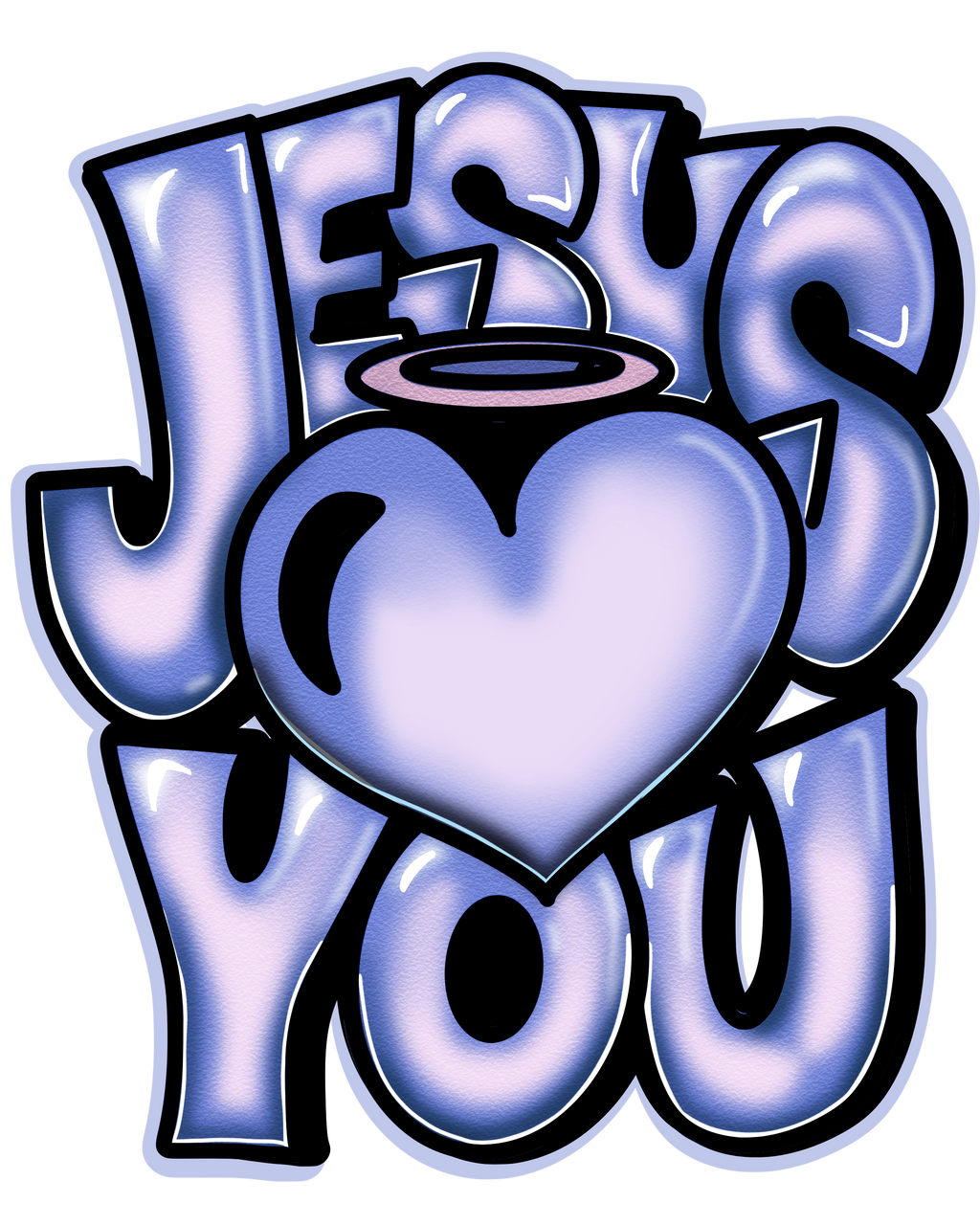 Jesus Loves You Png FILE