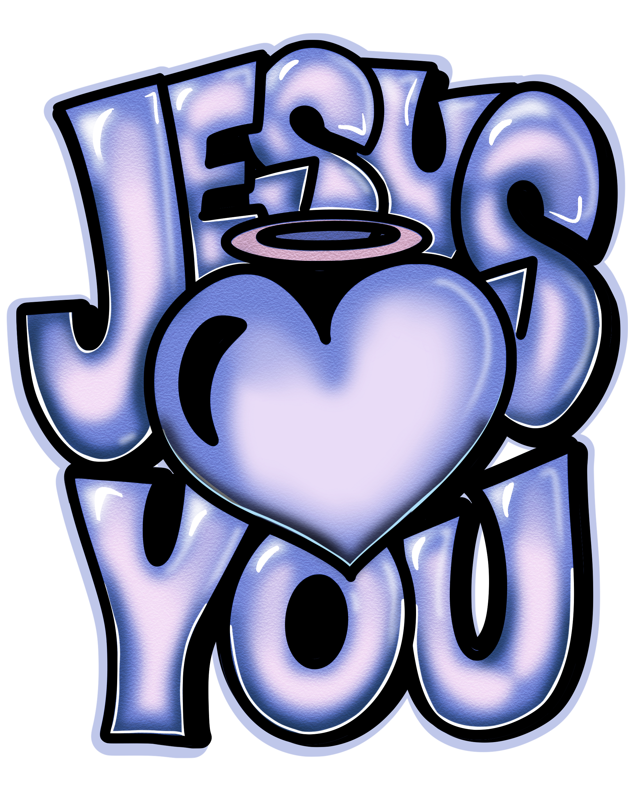 Jesus Loves You Png FILE