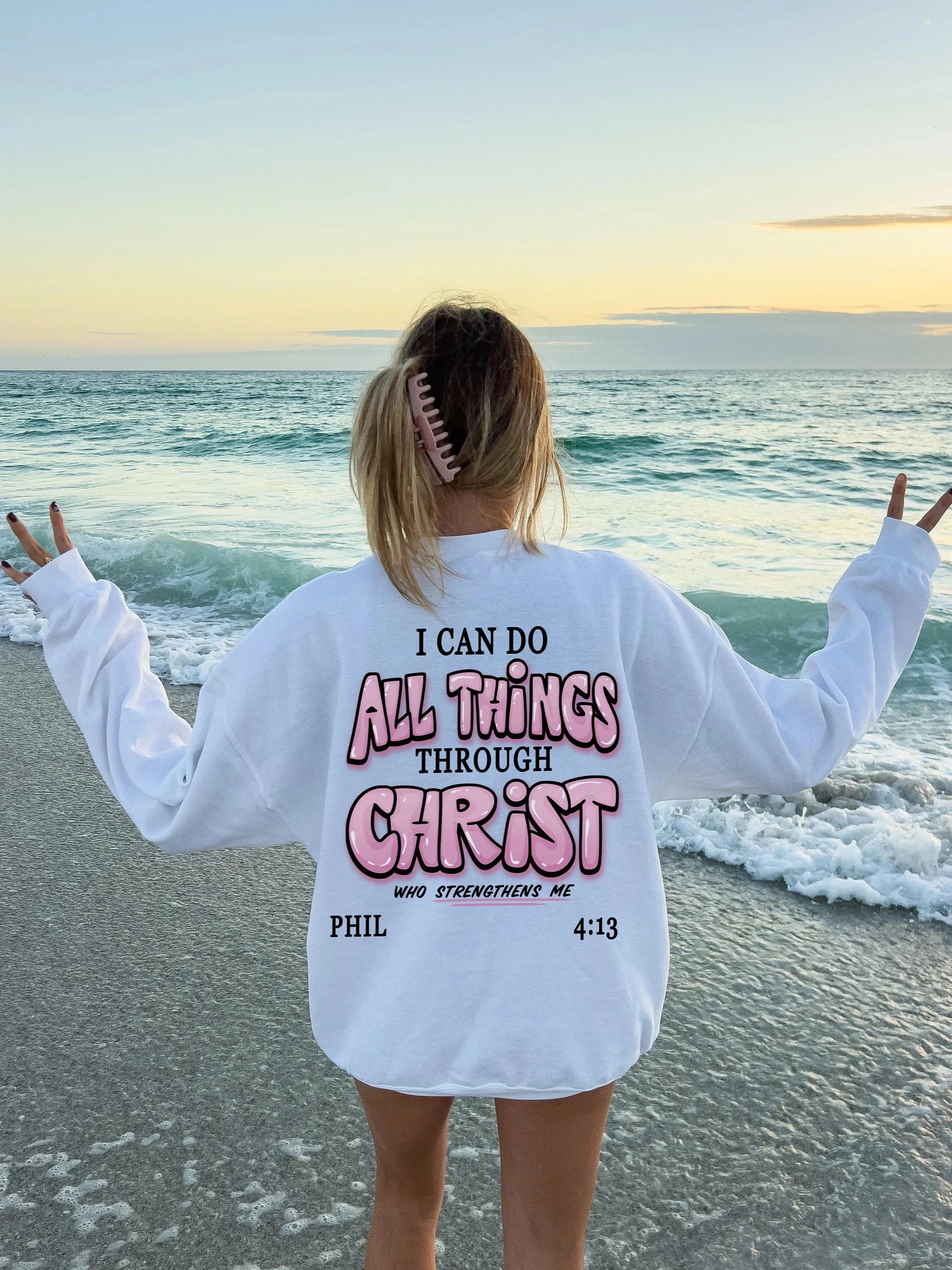 I can do all things Sweatshirt