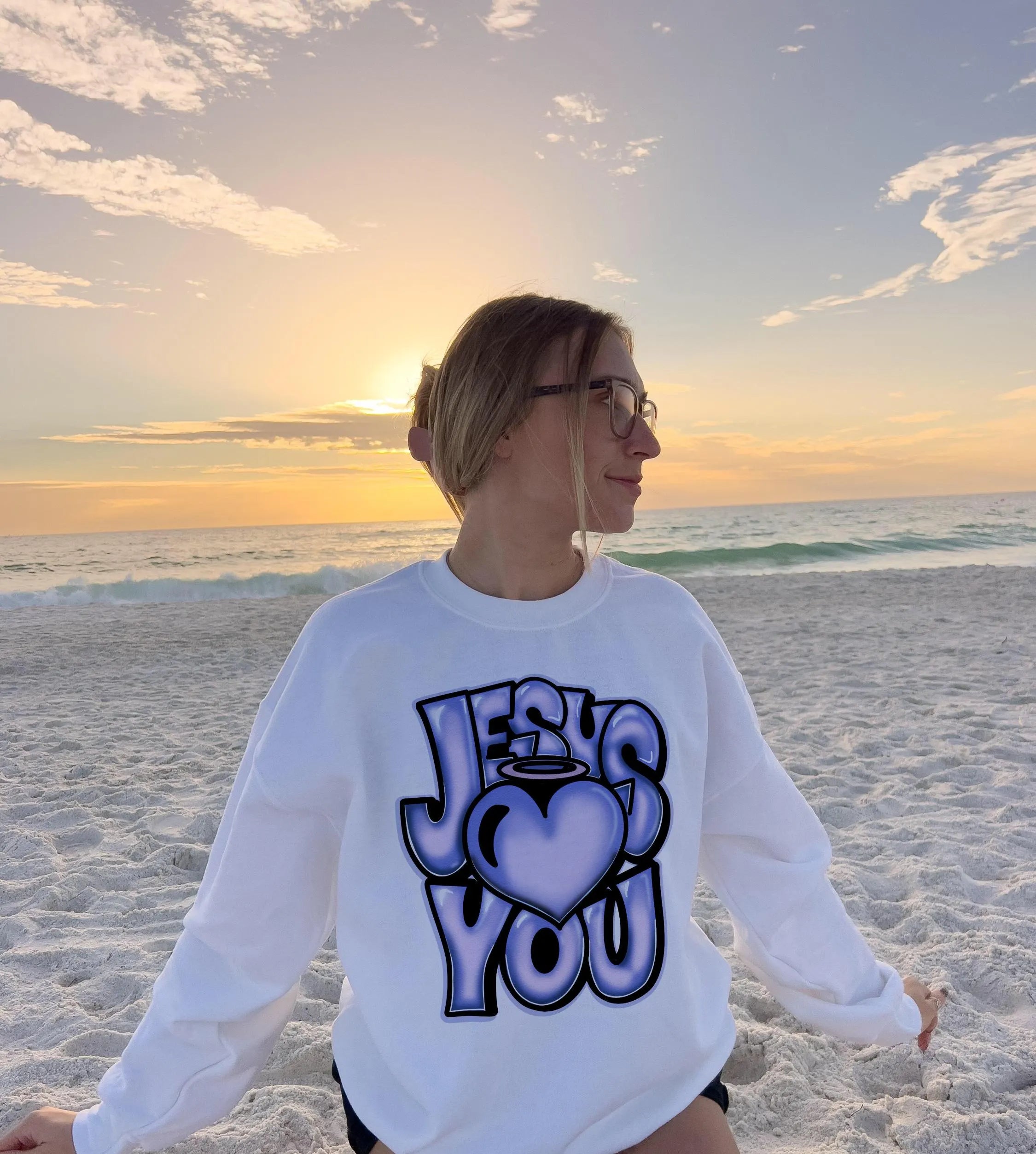 Jesus Loves You Png FILE