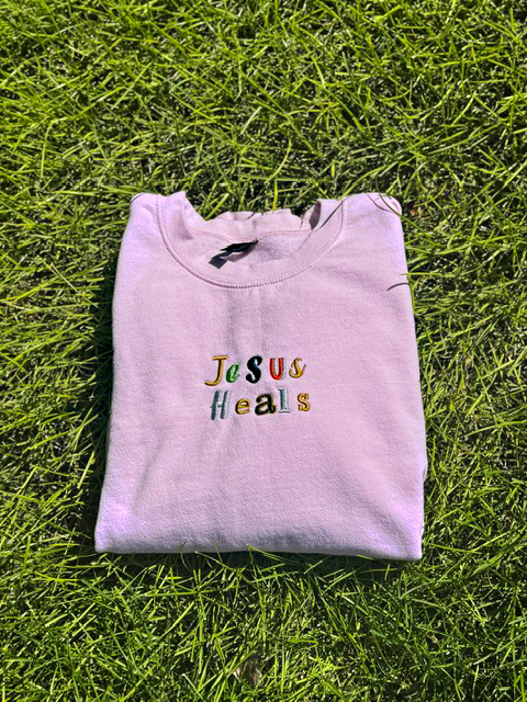 Jesus Heals  Sweatshirt