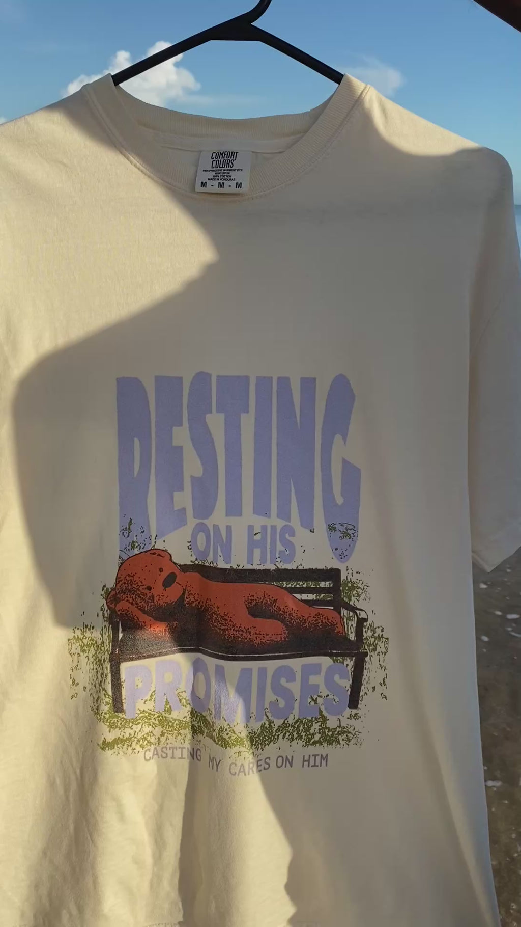 Resting On His Promises T-shirt