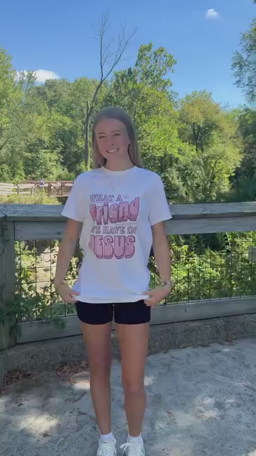 What A Friend  classic tee